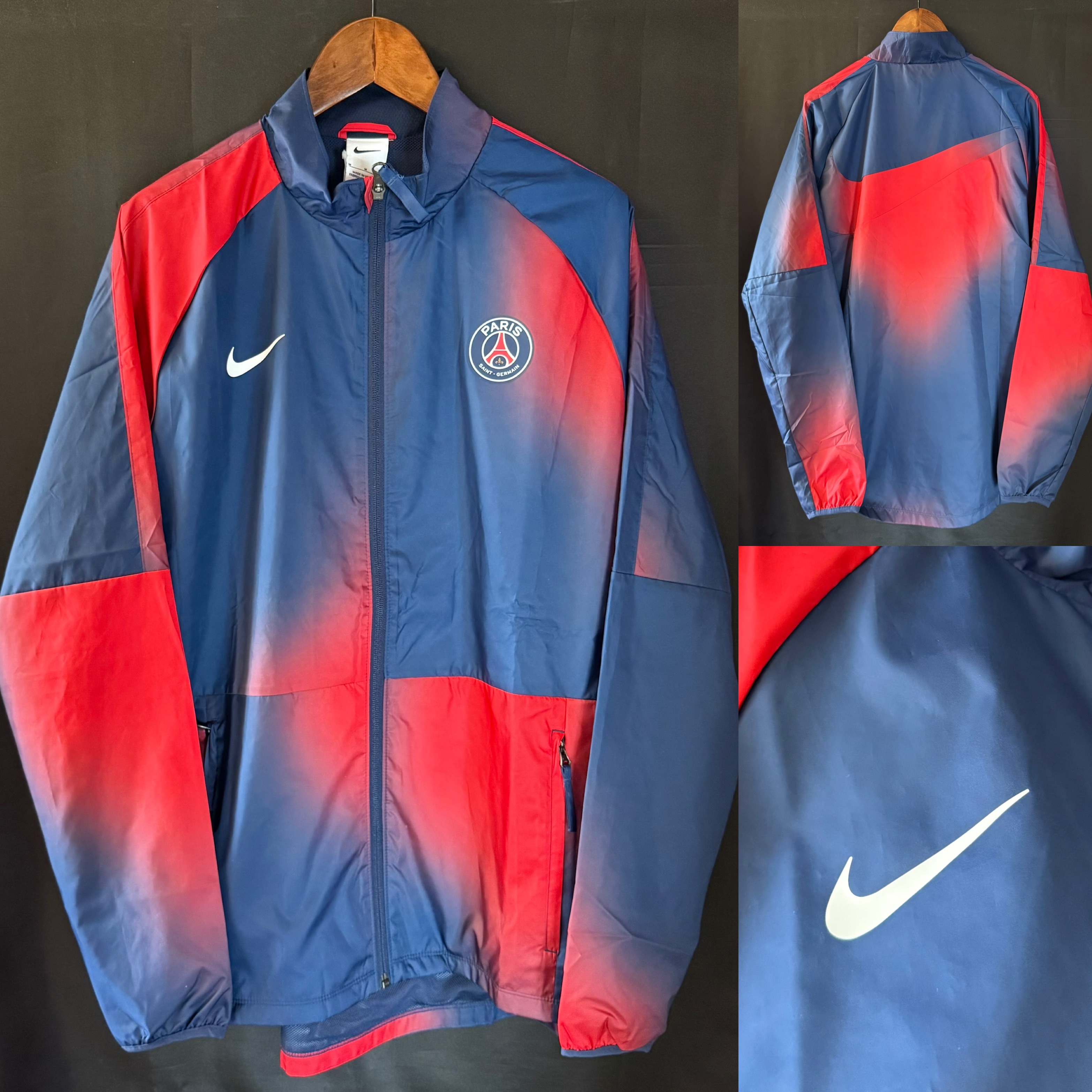 (全新有牌) PSG 巴黎聖日耳門 2023-2024 Nike 風褸外套