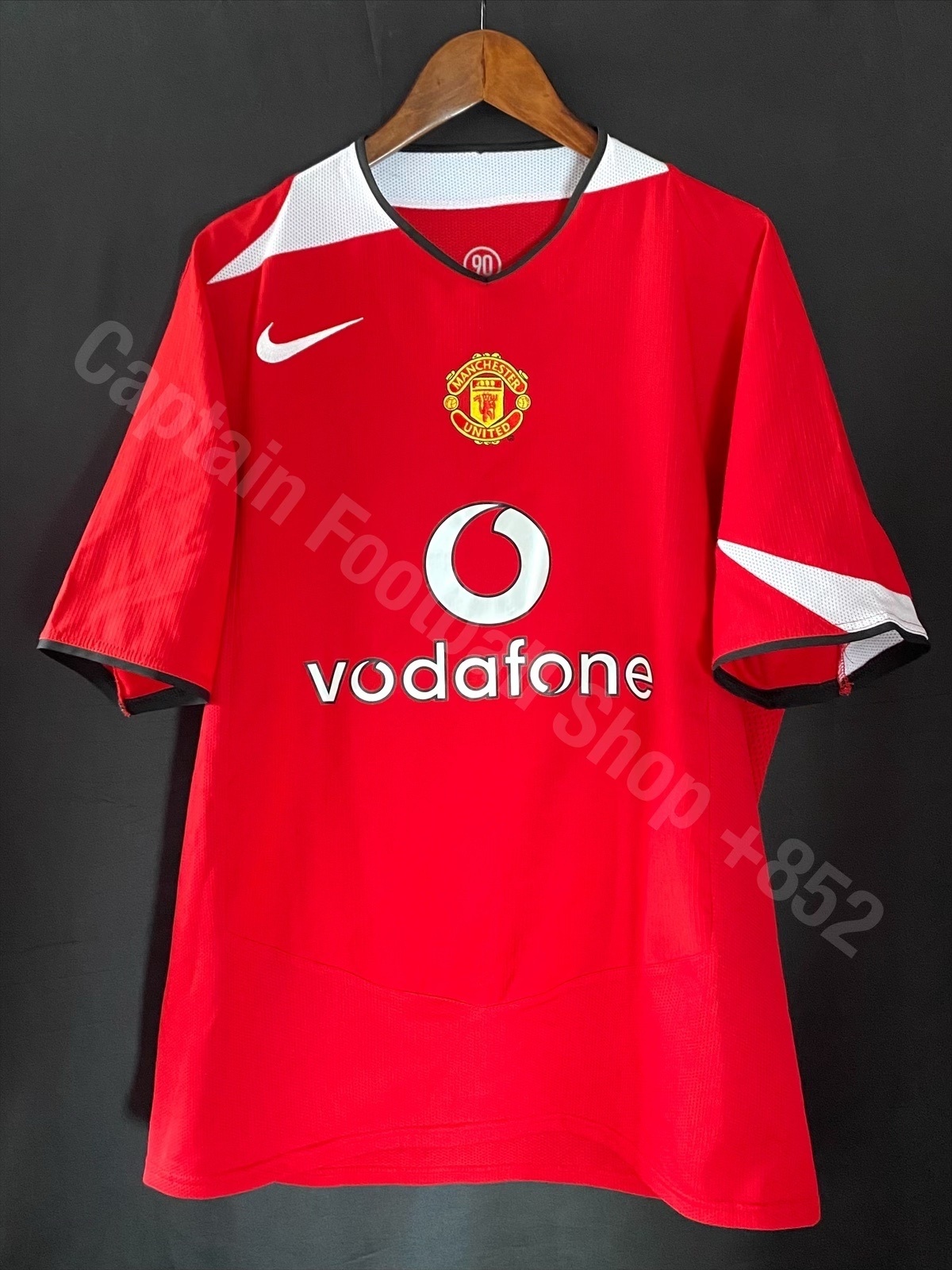 曼聯 2005-2006 Nike 主場球衣 #13 J S PARK