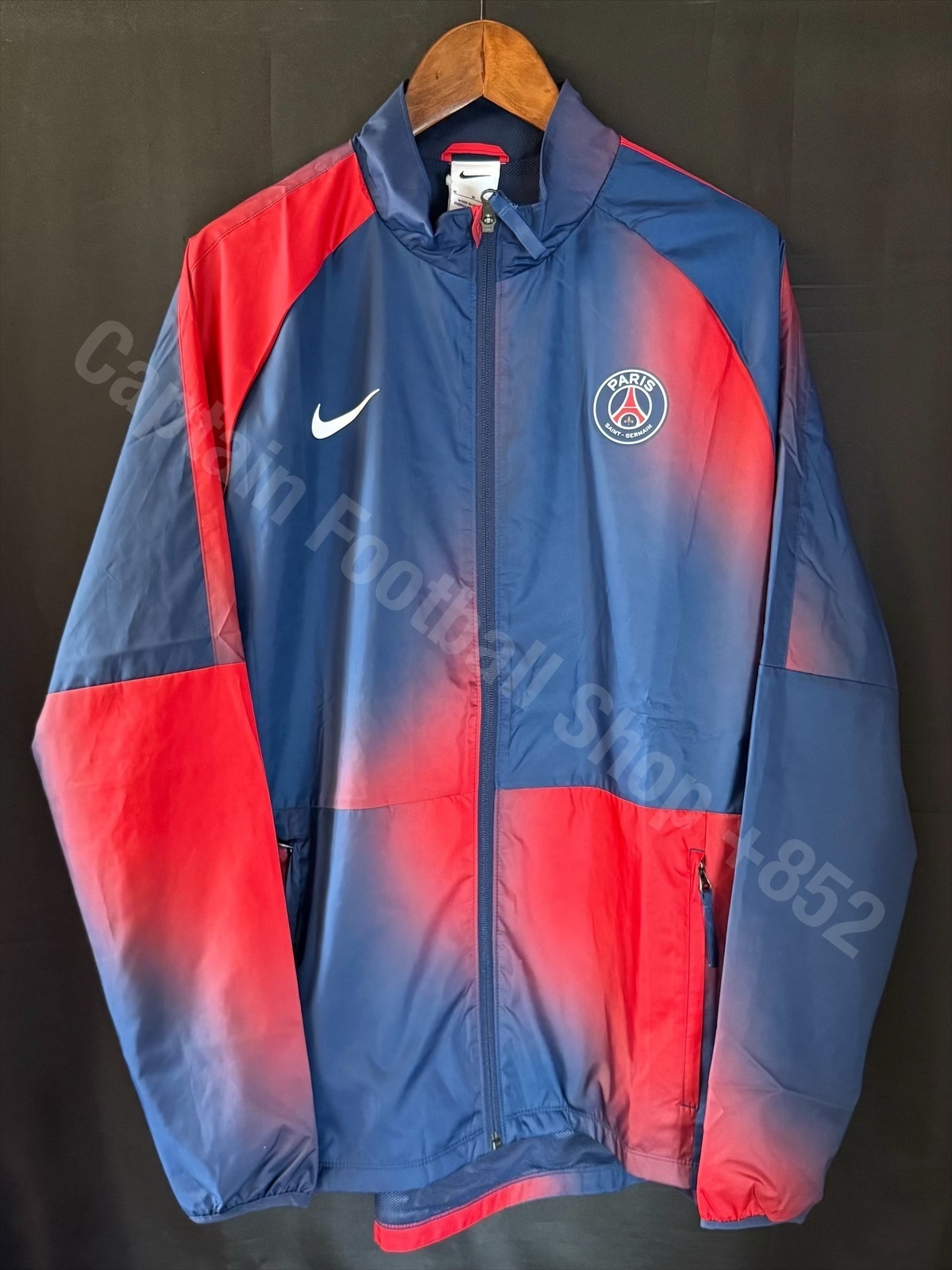 (全新有牌) PSG 巴黎聖日耳門 2023-2024 Nike 風褸外套