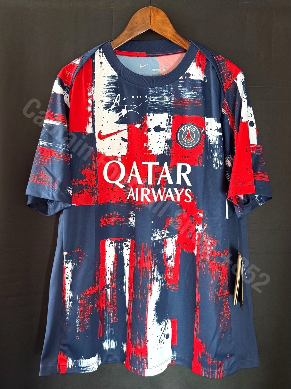 (全新有牌) PSG 巴黎聖日耳門 2024-2025 Nike 訓練球衣