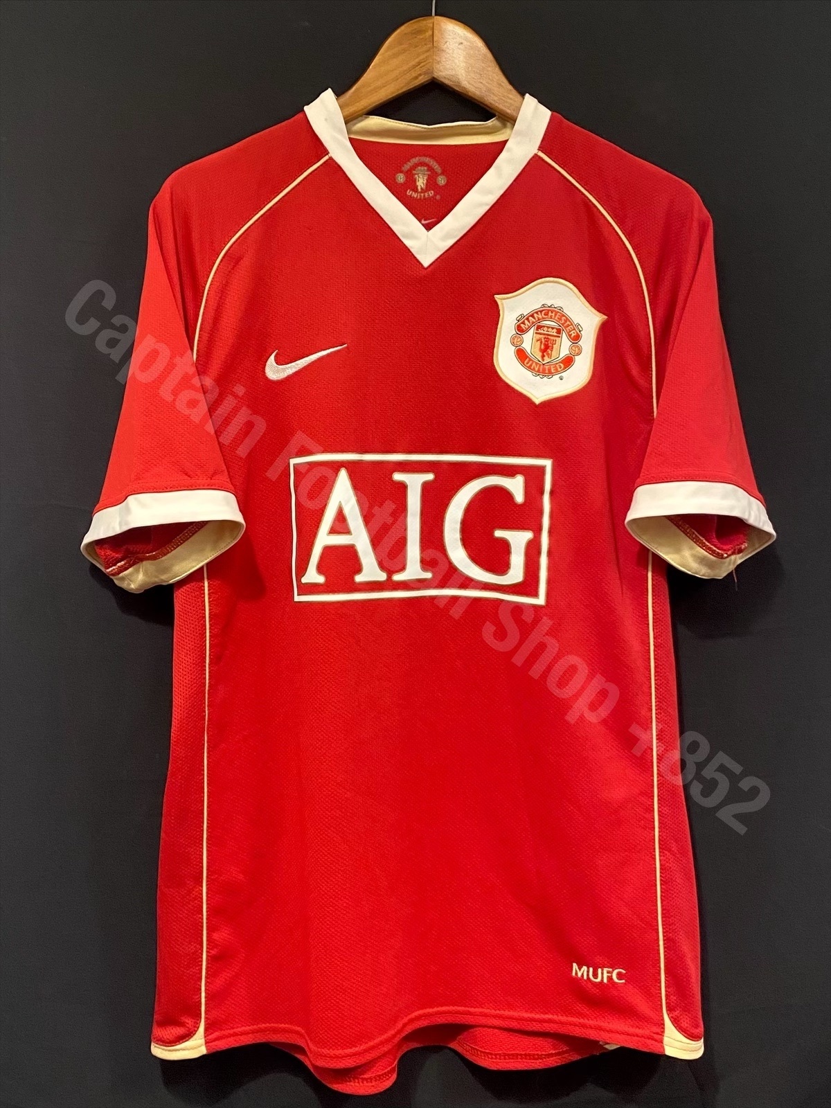 曼聯 2006-2007 Nike 主場球衣 #7 RONALDO