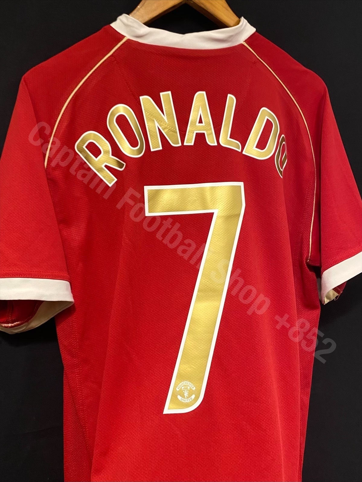 Manchester United 2006-2007 Nike Home Shirt #7 RONALDO