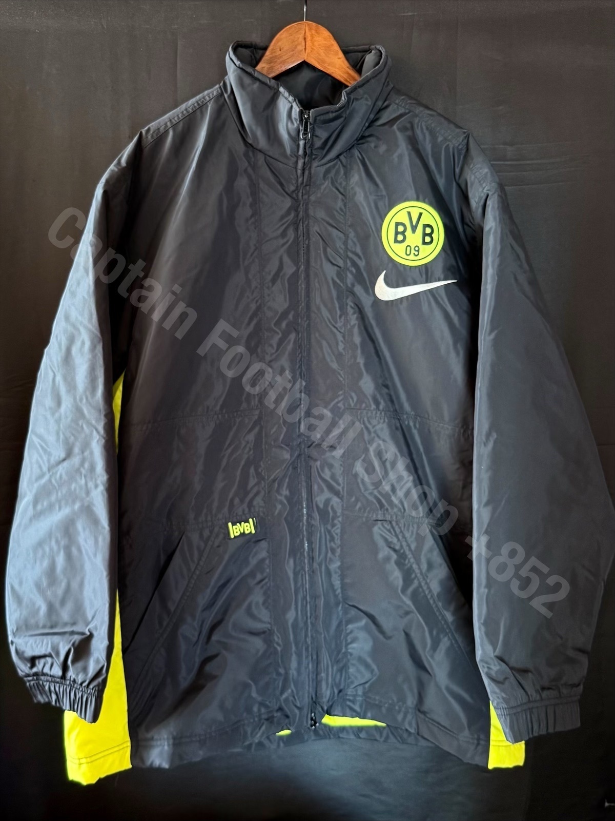 Borussia Dortmund 1995-1996 Nike Winter Jacket Coat