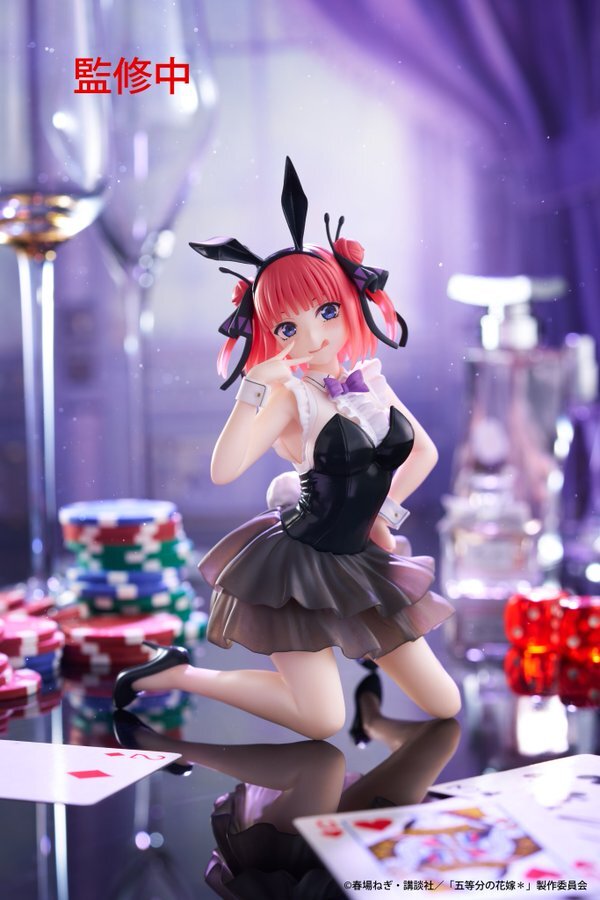 タイクレ限定 五等分の花嫁 Desktop Cute フィギュア 一花 二乃