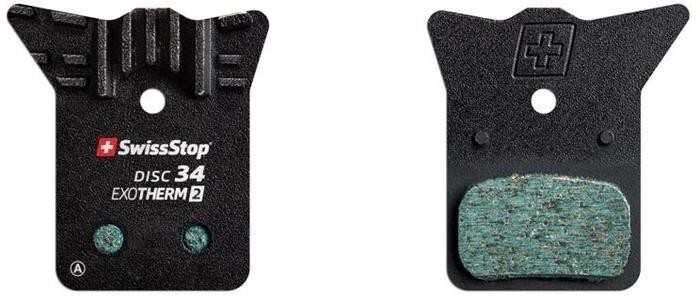 SwissStop Disc 34 Exotherm2 Shimano規格 散熱來令片 碟煞來令片 煞車皮