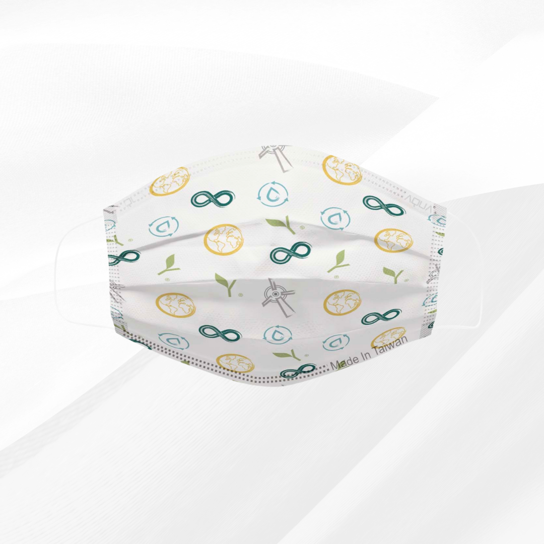 環保防霧紙口罩-日常款