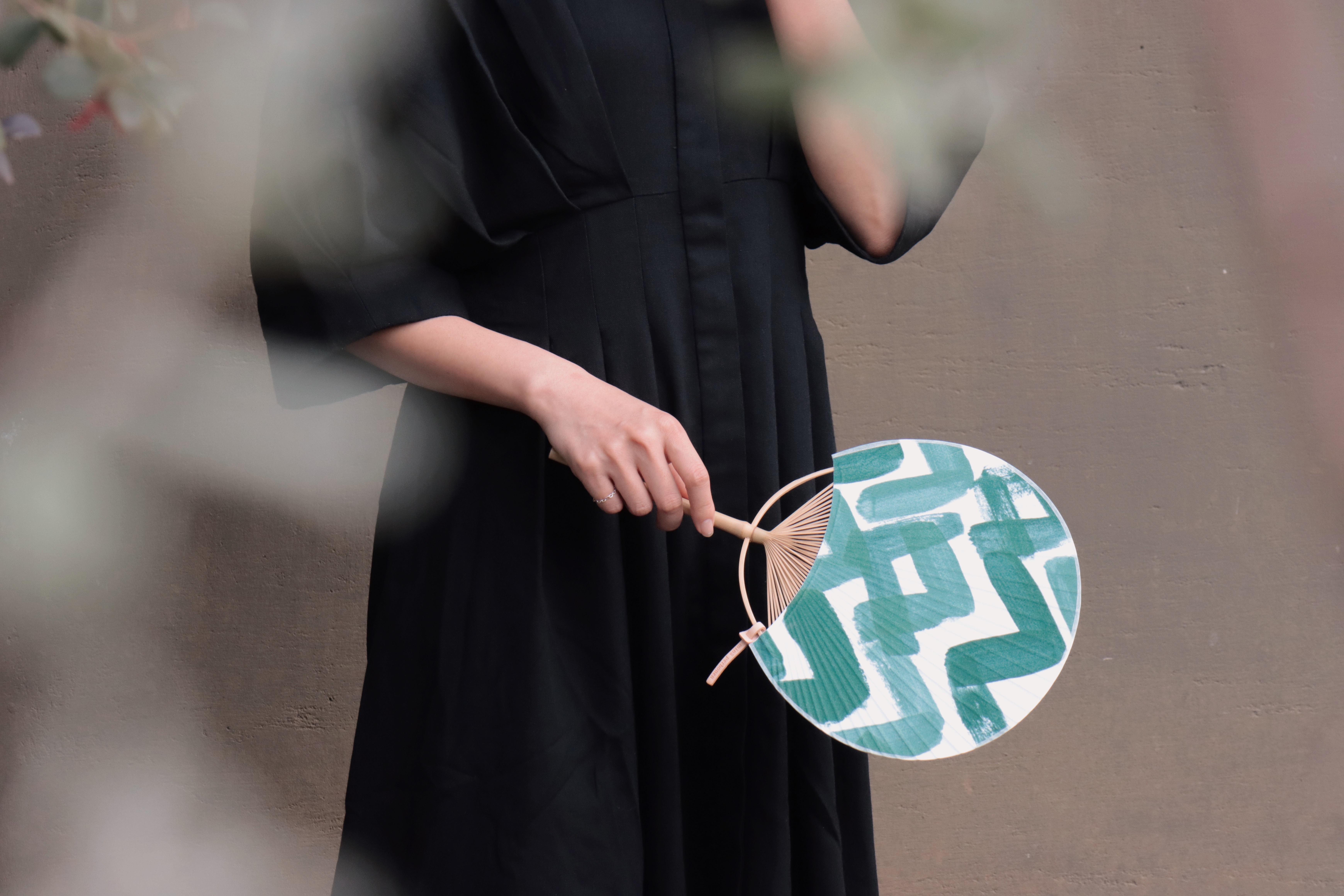 minä perhonen｜團扇