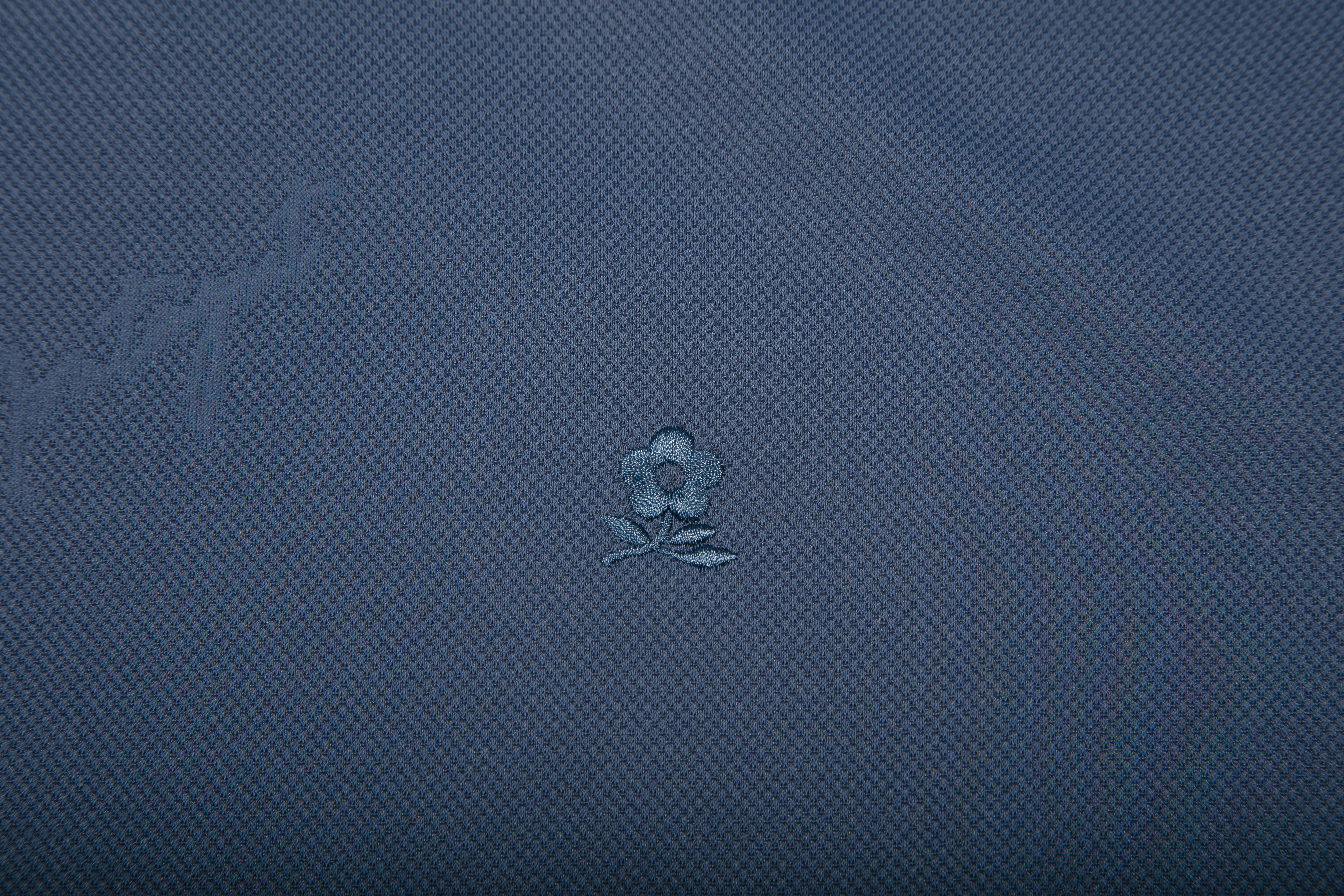 Montagut -男士提花Logo 短袖圓領T恤