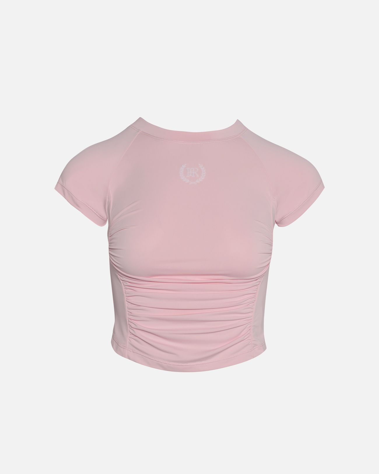 Rosy Rush Ruched Top