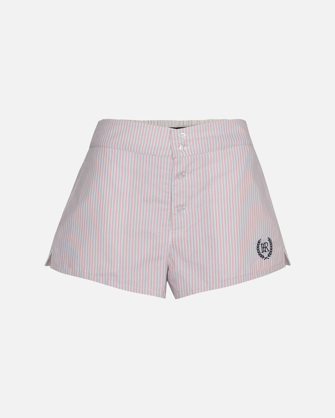 Preppy Stripe Shorts