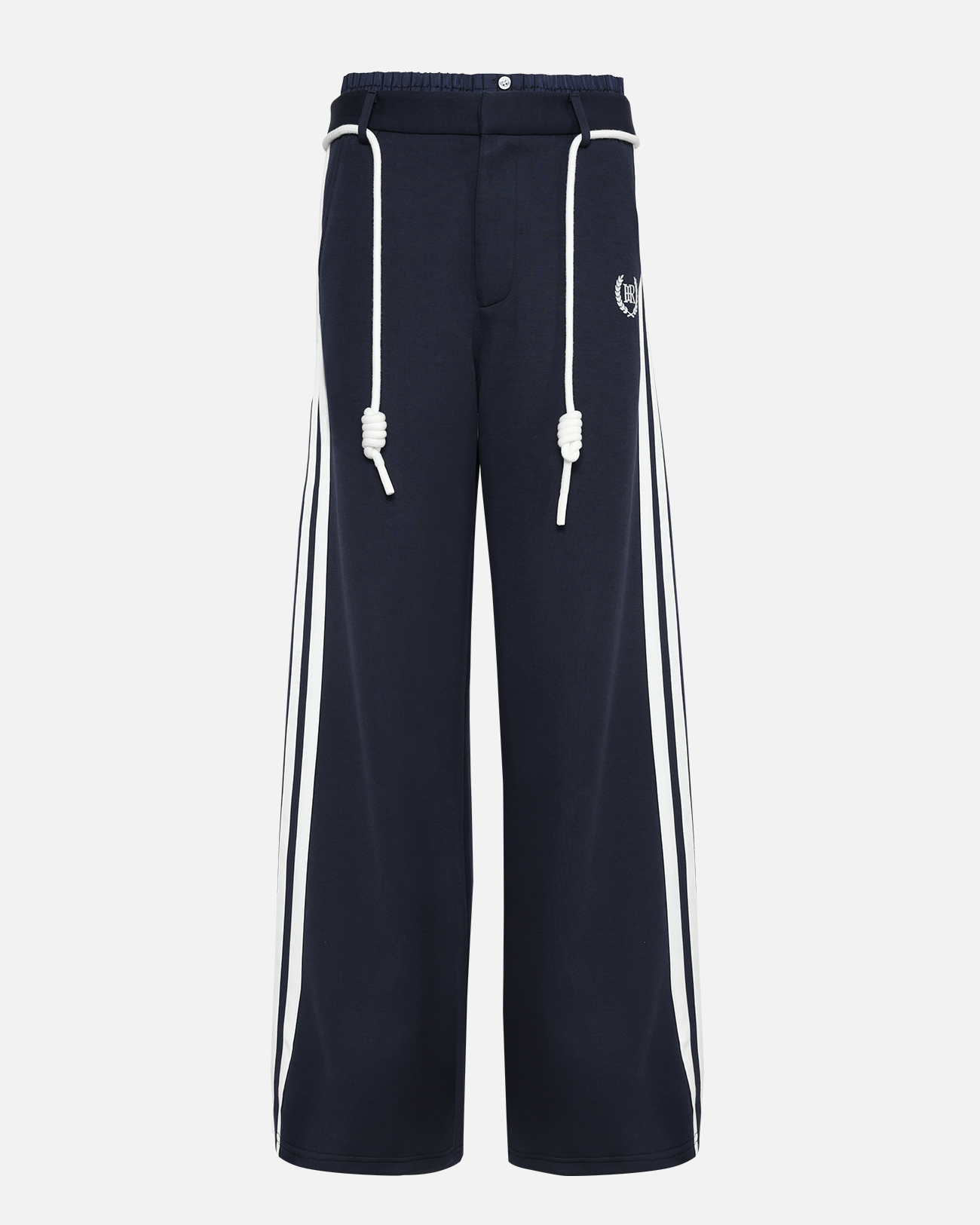 Navy Relaxed Track Pants