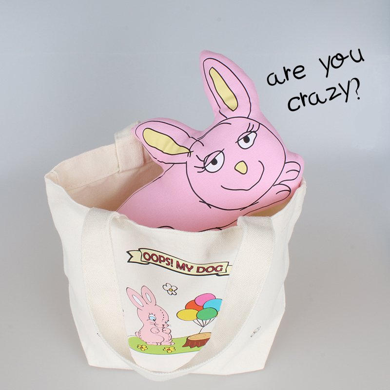 OOPS!｜  Crazy Bunny Toy