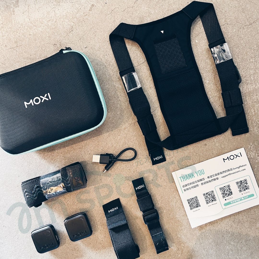 ｜福利品｜ SwingMotion AI 高爾夫智慧揮桿感測器 ｜舊包裝｜