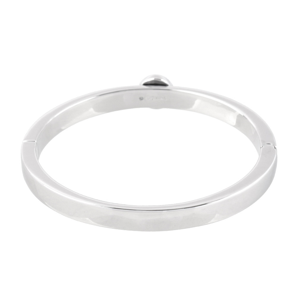 【COACH】水鑽圓圈不可調手環(銀色) C0199 SLV