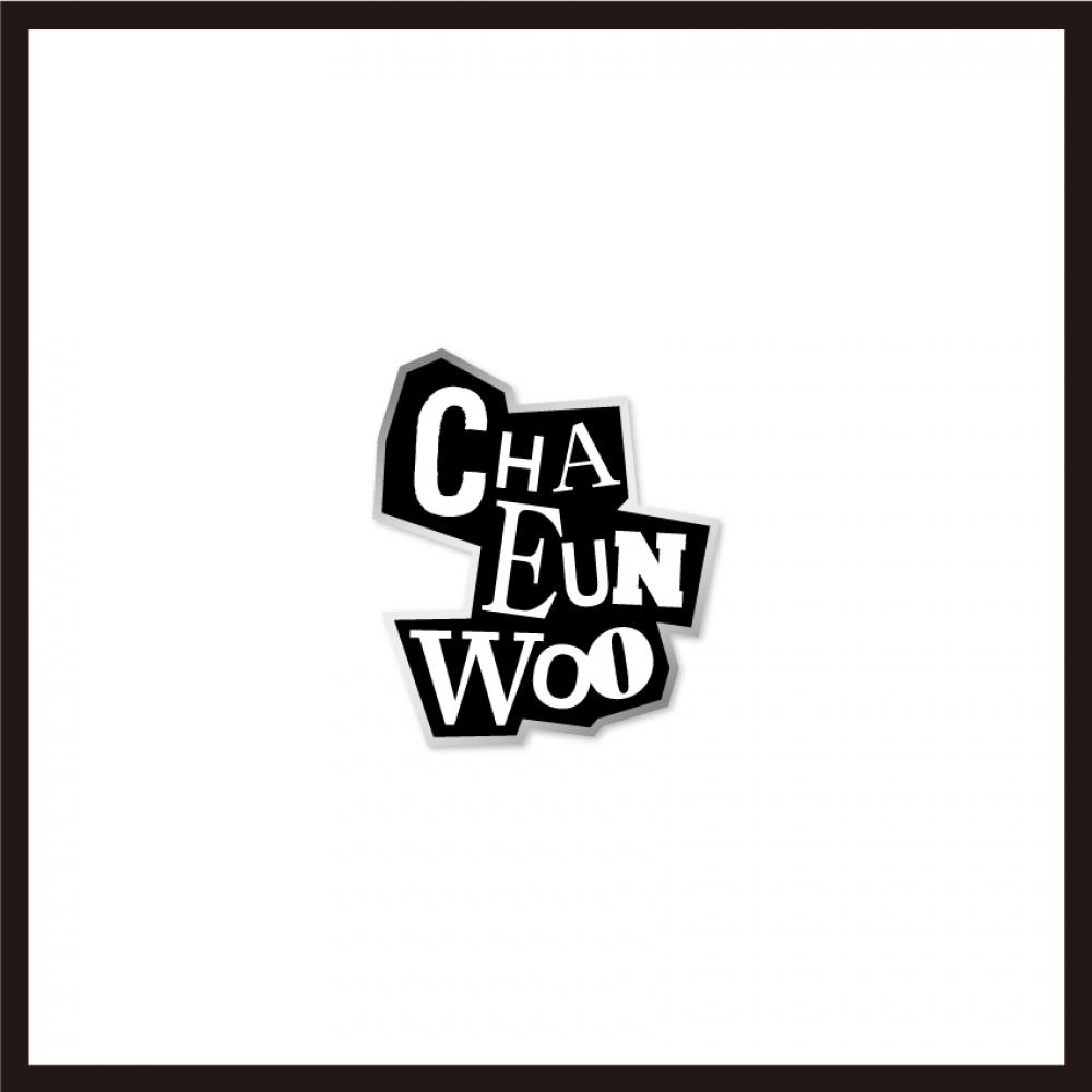 車銀優(CHA EUN-WOO)-2024 CHA EUN-WOO OFFICIAL 徽章