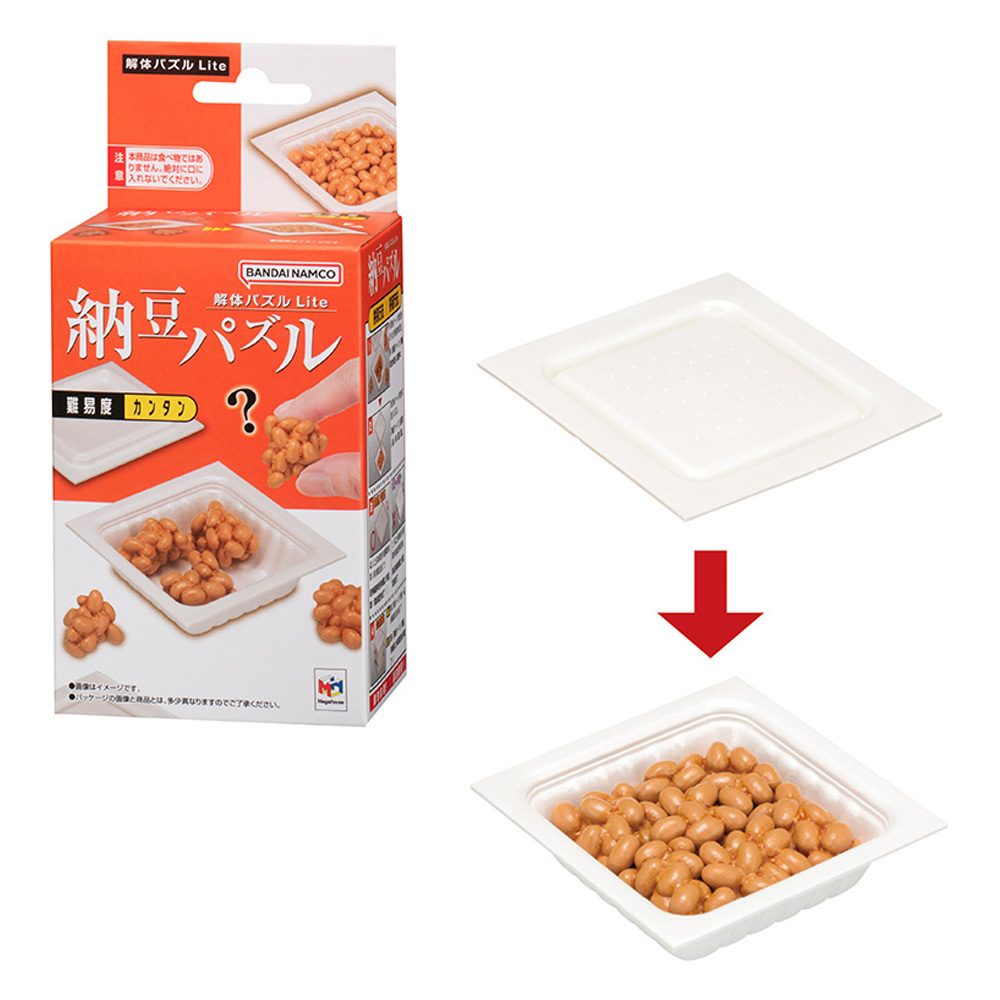 MEGAHOUSE 代理版 益智桌遊 Lite系列納豆趣味拼圖 MH516857
