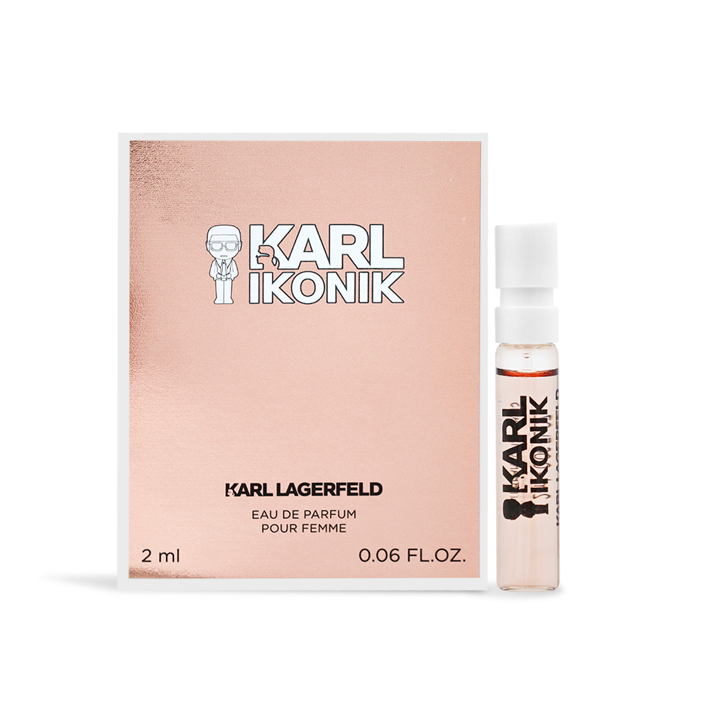 KARL LAGERFELD 時尚大帝 流光金淡香精針管(2ml)
