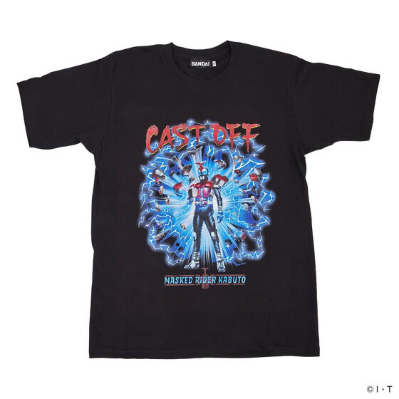 230839 Pbandai 預訂 2025/7月 FinisharT 仮面ライダーカブト CAST OFF Tシャツ