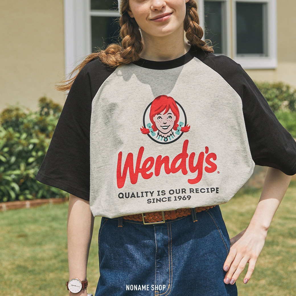 MONO-MART Wendy's 復古 印花 短袖 五款 (男/女同款)