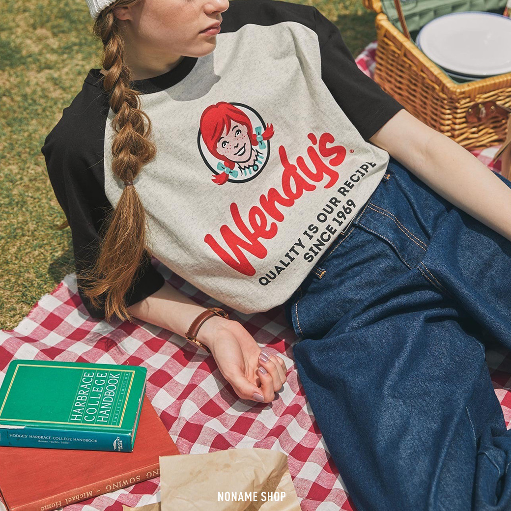 MONO-MART Wendy's 復古 印花 短袖 五款 (男/女同款)