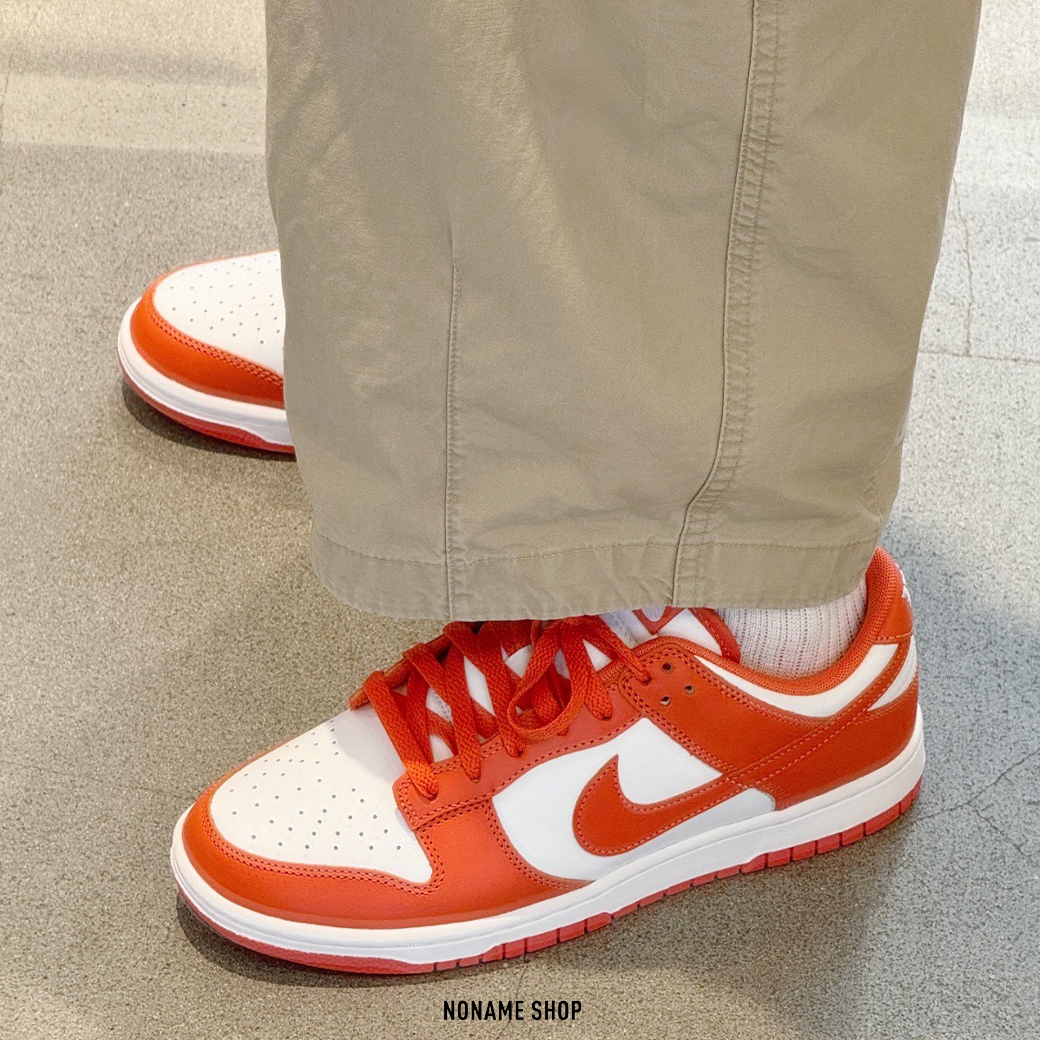 NIKE DUNK LOW RETRO "COSMIC CLAY" 雪城 橘白 復古 低筒 (男款)