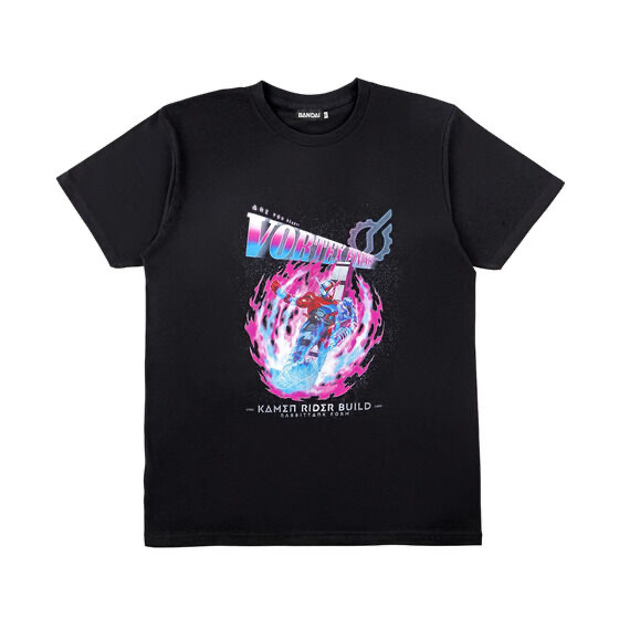 230843 Pbandai 預訂 2025/7月 FinisharT 仮面ライダービルドシリーズ　Tシャツ　全3種