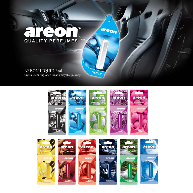 AREON - Liquid 系列  (5ml)