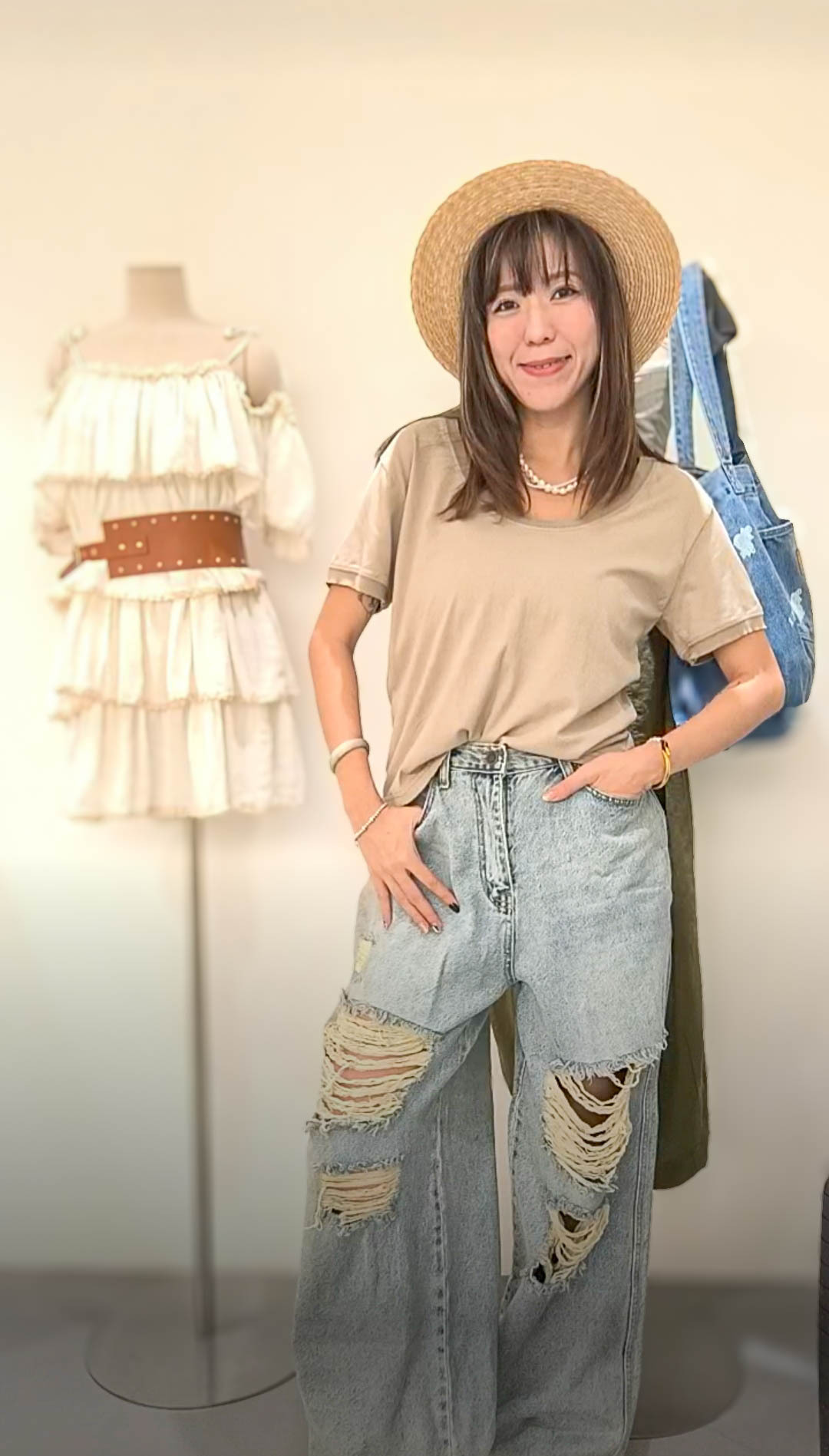 📢PM_K4504  ▶️素面短袖上衣 👉B:102cm L:57cm👈