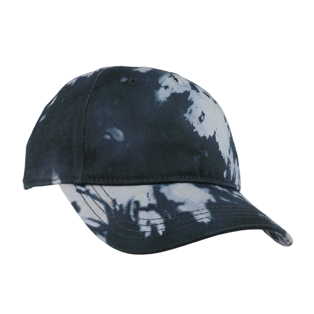 【COACH】渲染設計棉質棒球帽 XS-S / M-L (藍色)