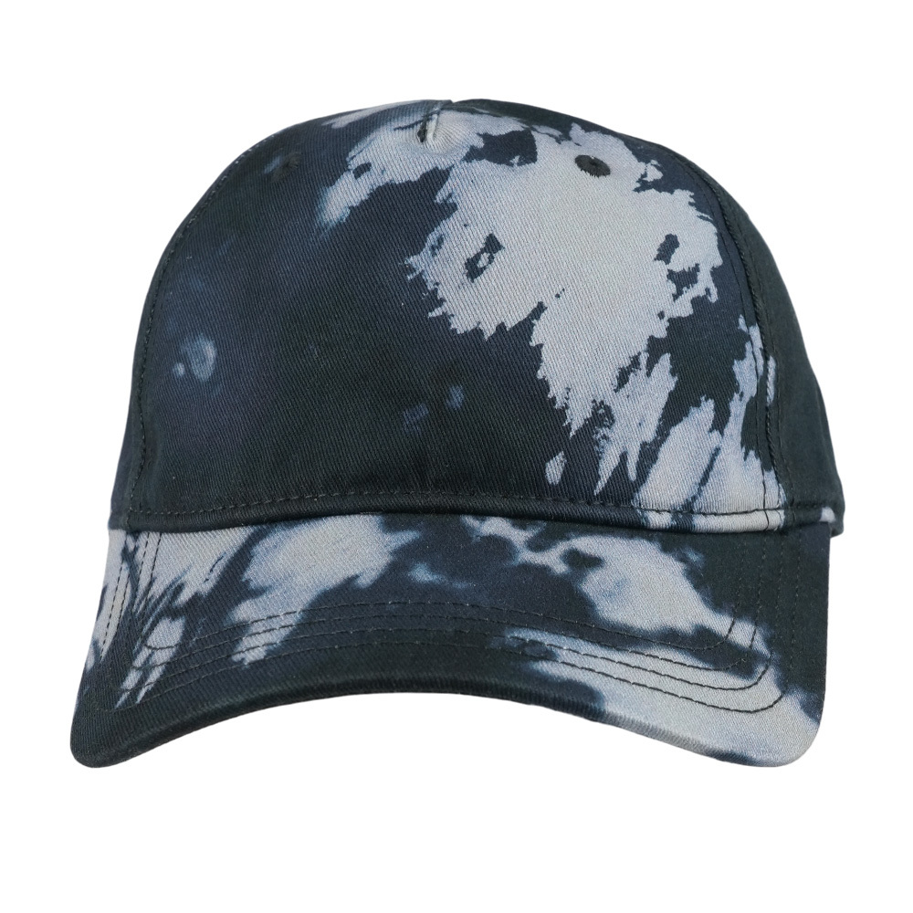 【COACH】渲染設計棉質棒球帽 XS-S / M-L (藍色)