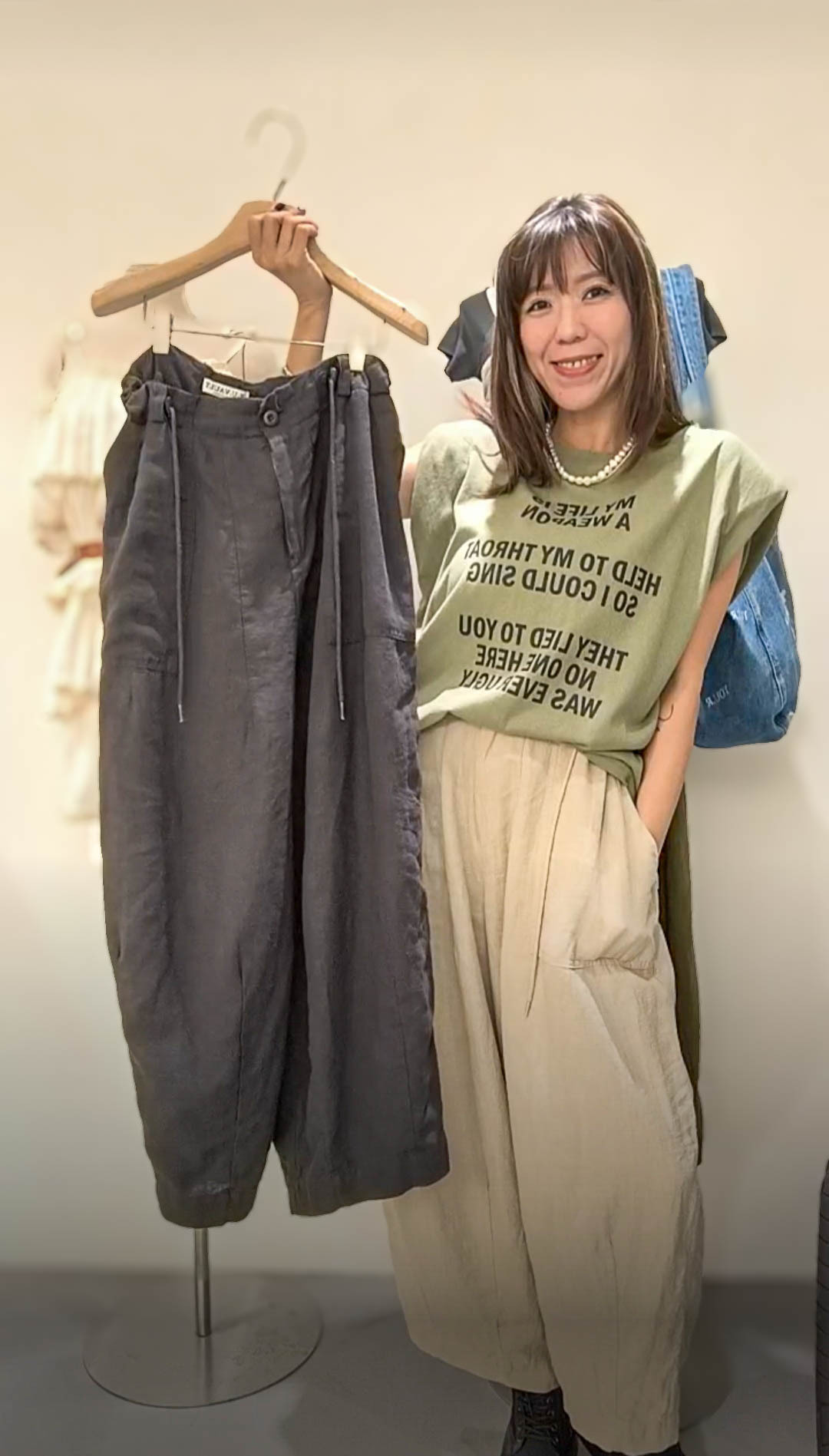 📢PM_K4505  ▶️棉麻長褲 👉(可穿到XXXXL)W:cm H:cm L:97cm👈