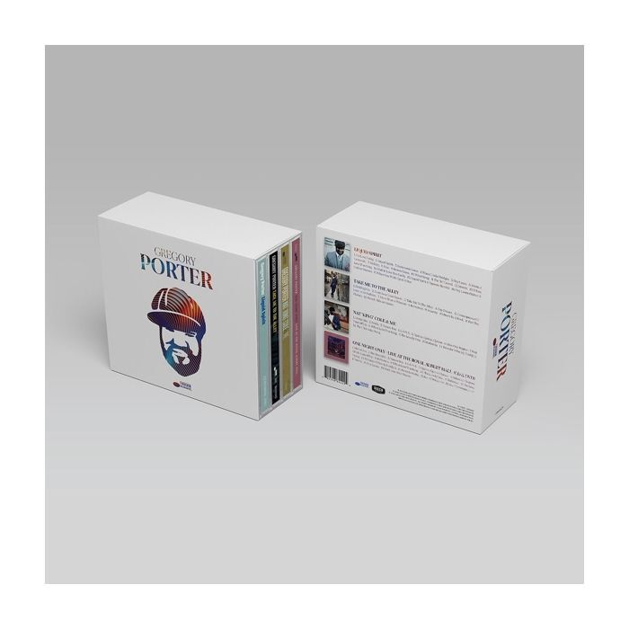 Gregory Porter - 4 Original Albums - 4CD+DVD