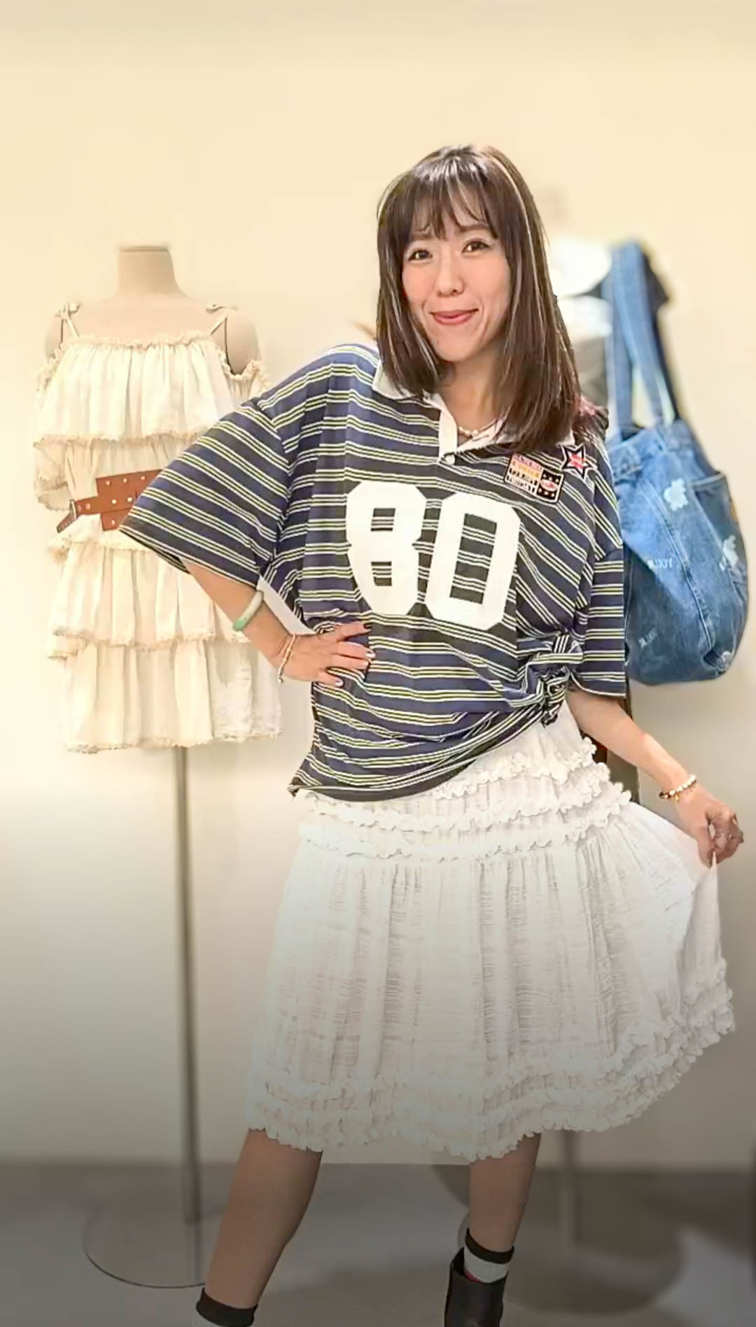 📢PM_K4519  ▶️08 polo上衣 👉B:132cm L:70cm👈