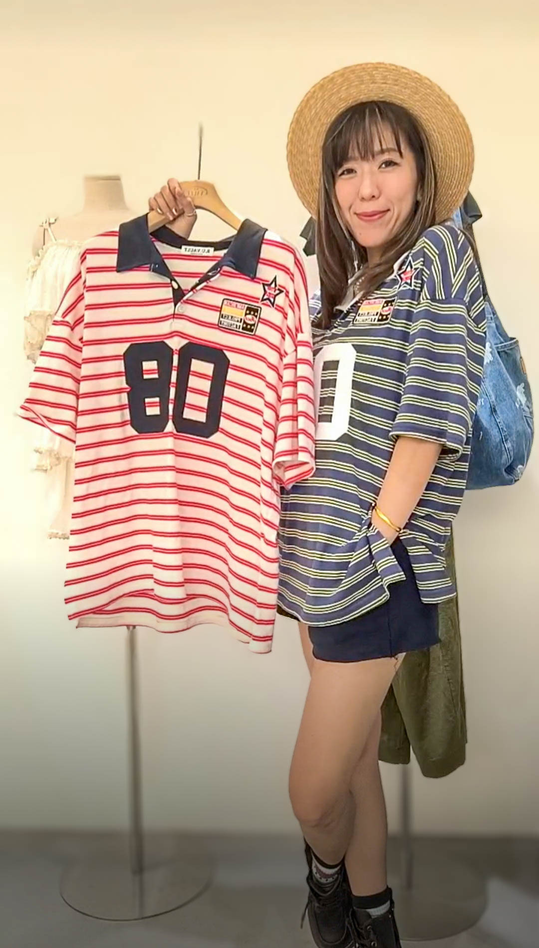 📢PM_K4519  ▶️08 polo上衣 👉B:132cm L:70cm👈