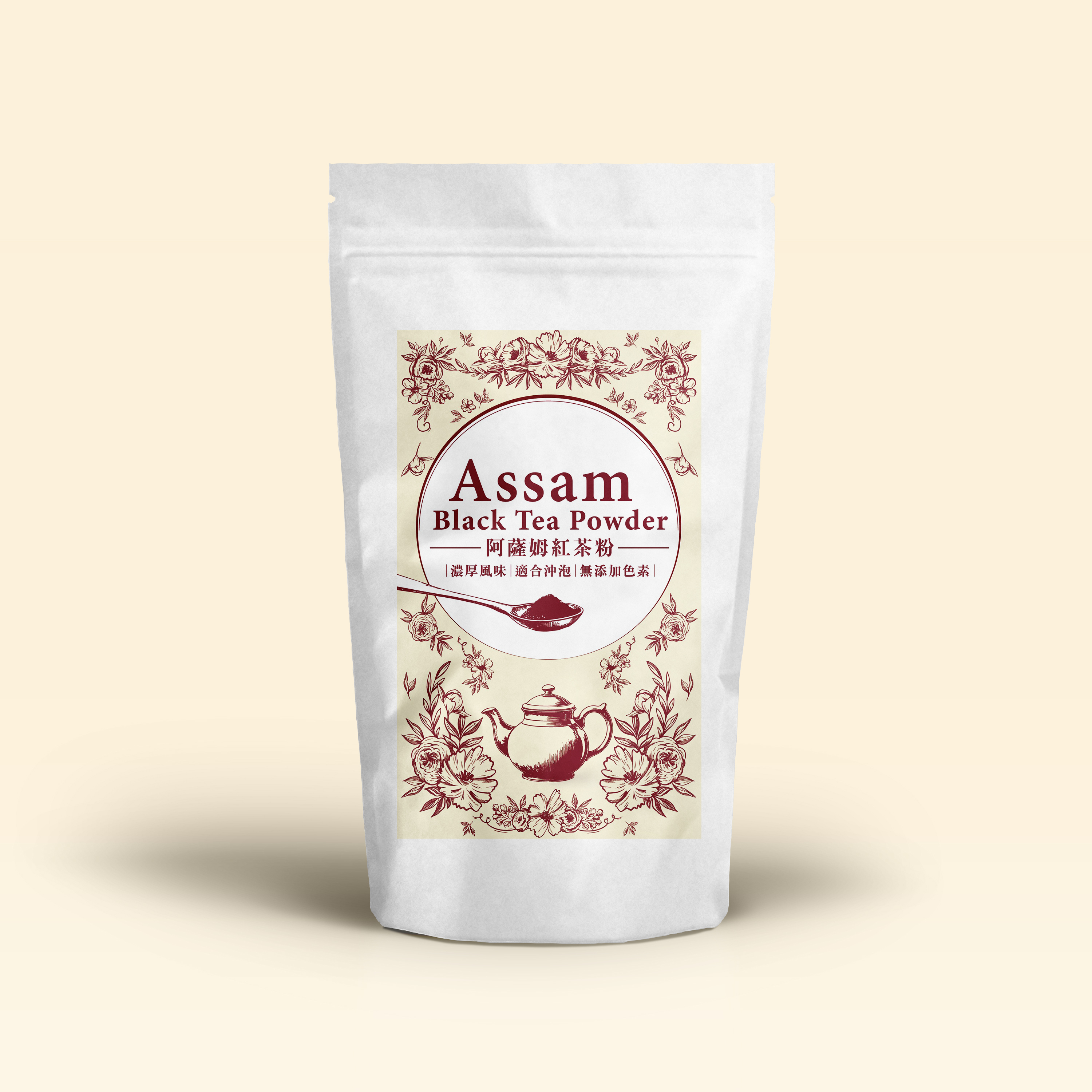 《萬年春》阿薩姆紅茶粉100g/袋