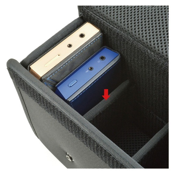 VanNuys D970 MP3 Player Storage Box