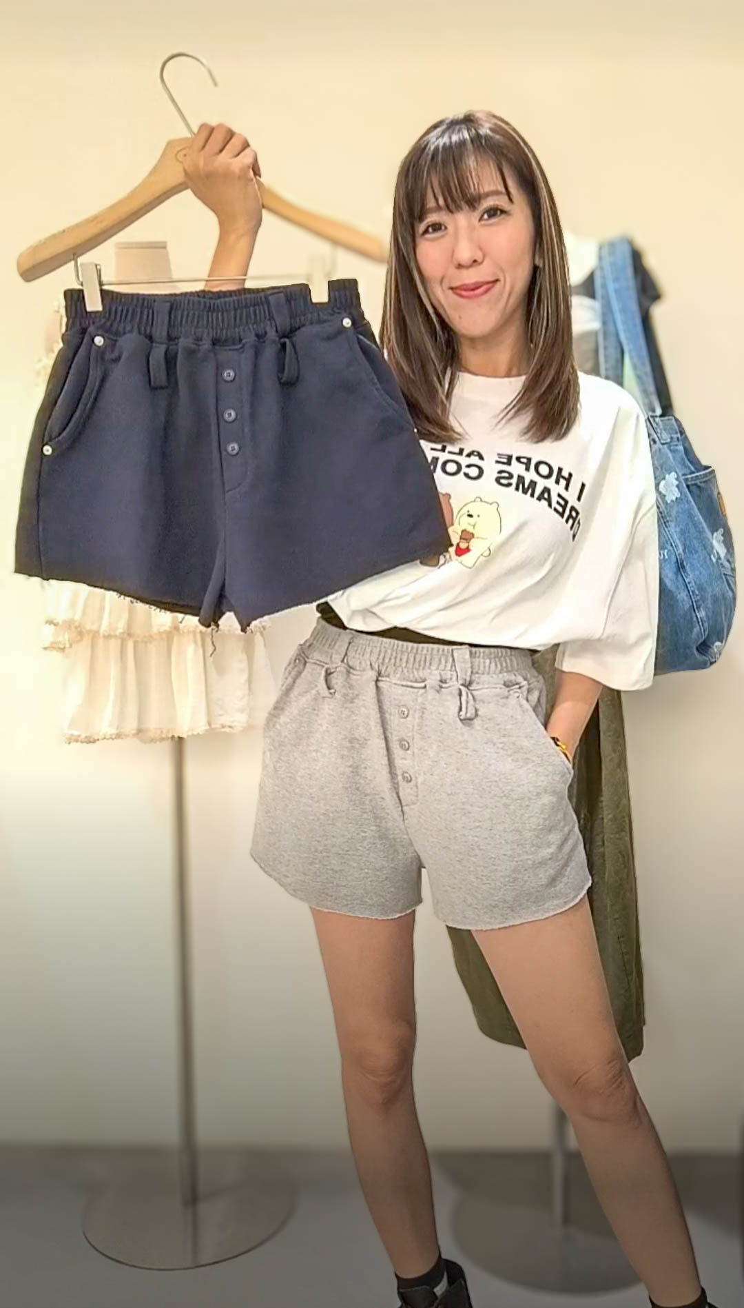 📢PM_K4536  ▶️棉短褲 👉W:134cm H:110cm L:34cm👈