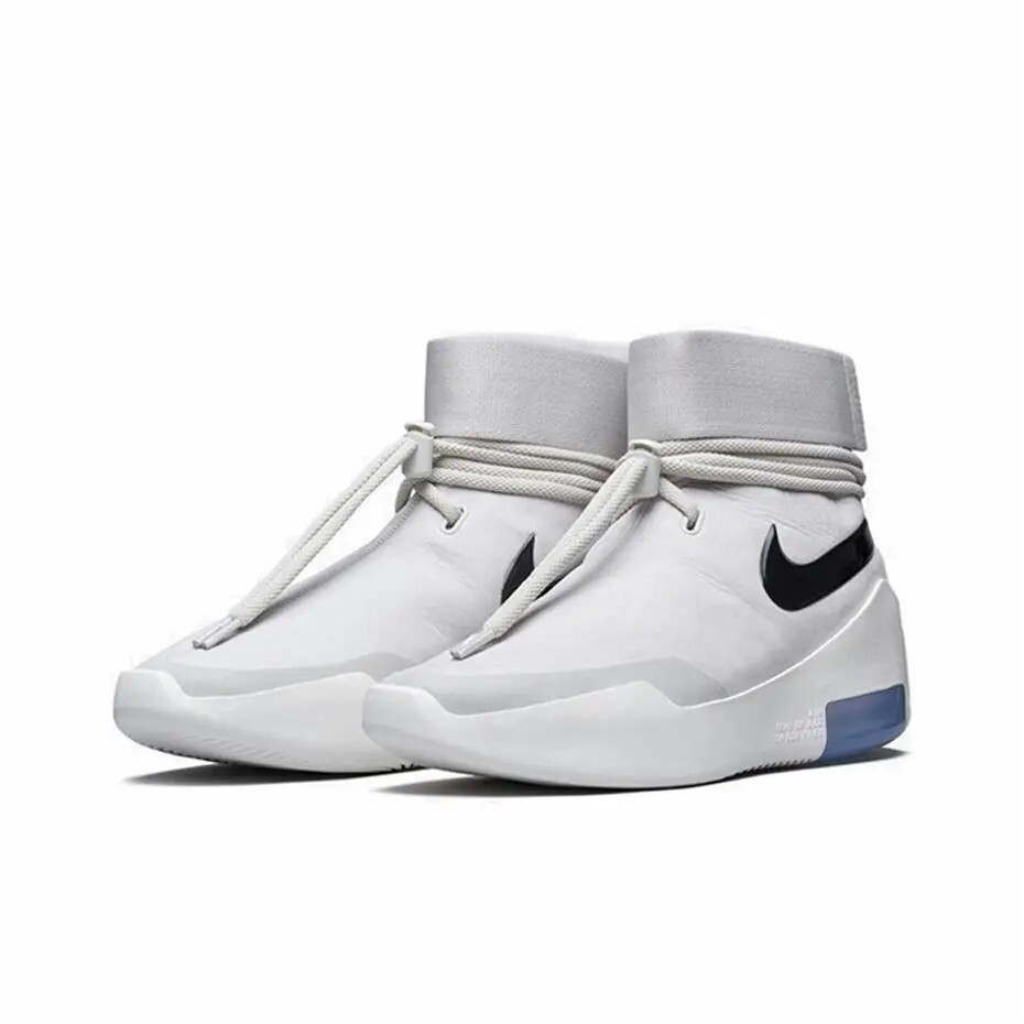Nike Air Fear Of God 1 SA Light Bone Black 灰黑 AT9915-002