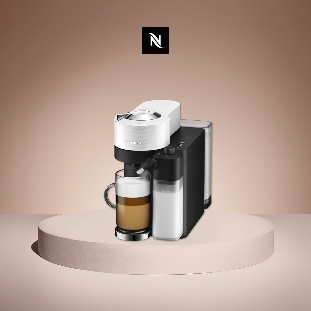 【Beutii 質感家電選品】NESPRESSO Vertuo lattissima 膠囊咖啡機