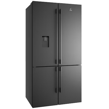 【Electrolux】獨立式外飲水四門對開冰箱543L(EQE5657A-B)