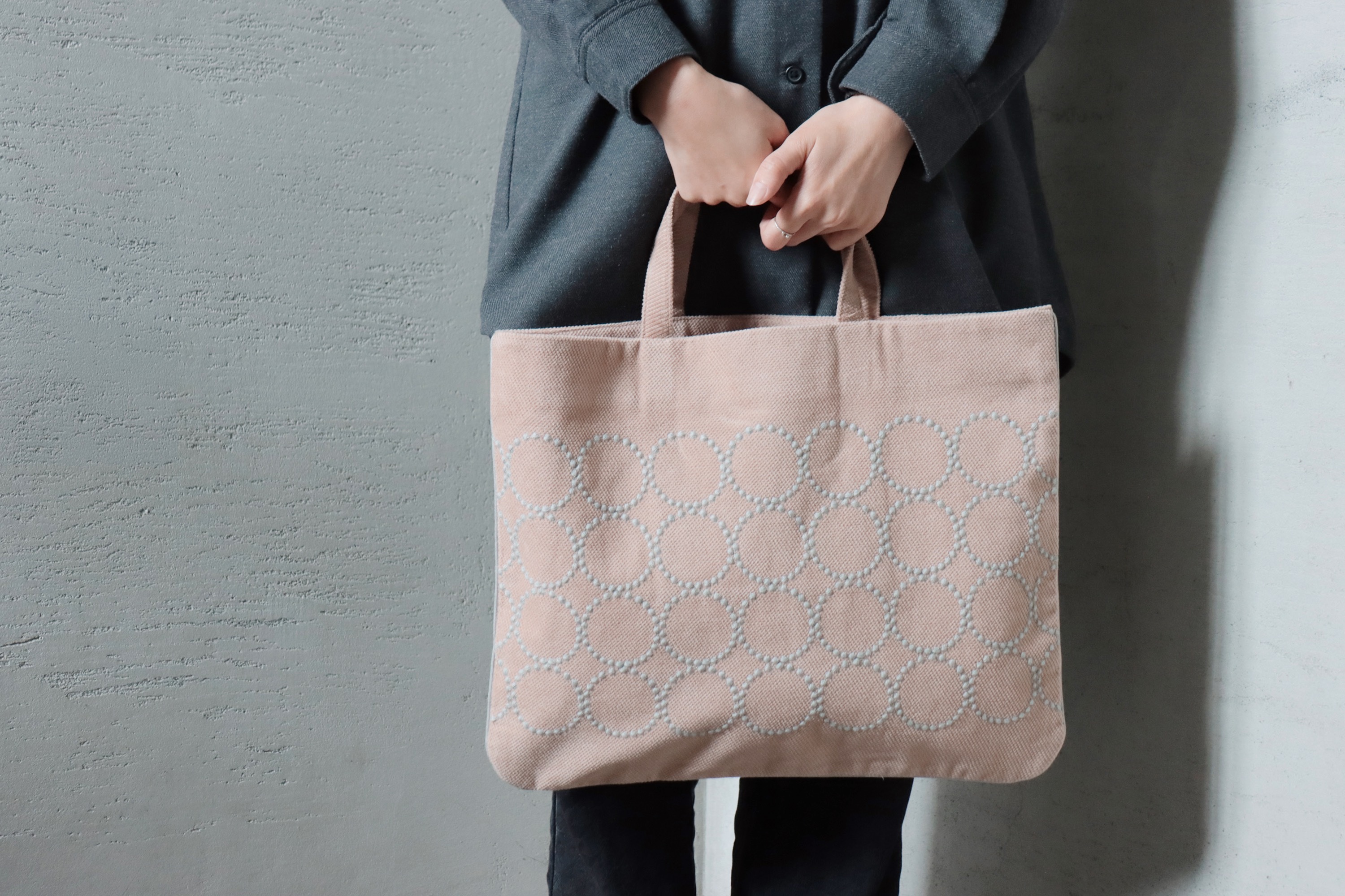 minä perhonen｜tambourine 提袋