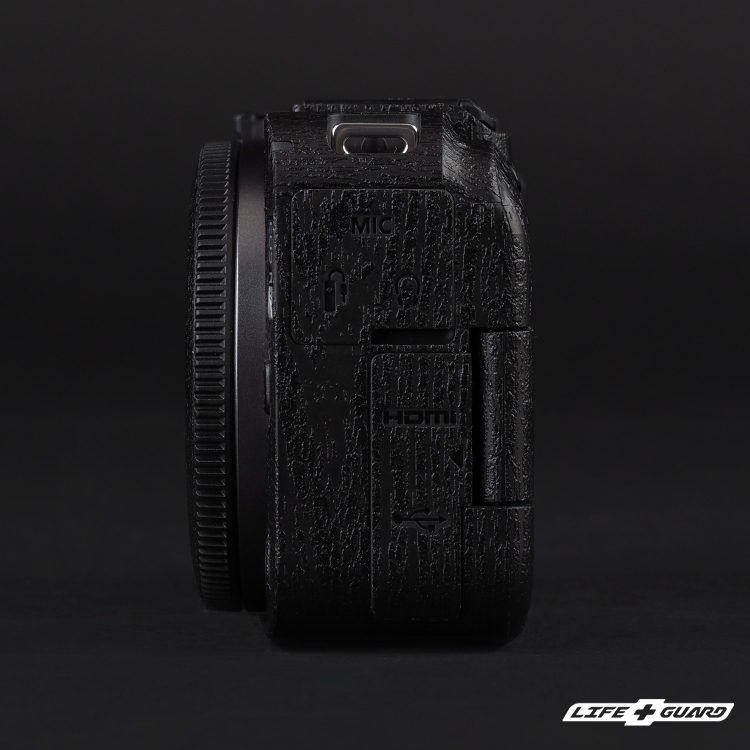 LIFE+GUARD Canon EOS R50V 專用相機貼膜｜質感設計