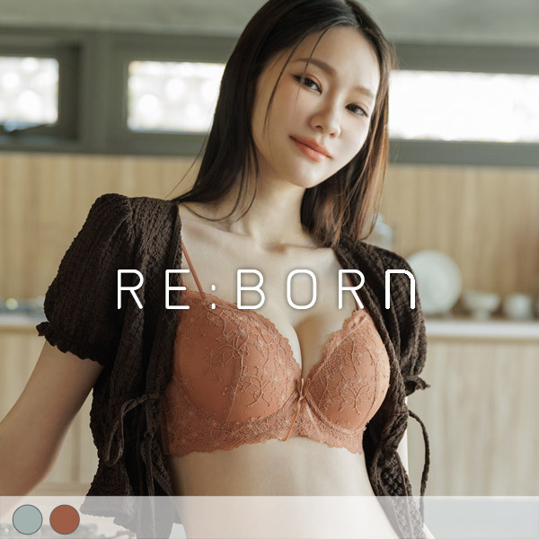 森與木之詩。透氣貼合集中托胸軟鋼圈內衣 A.B.C罩