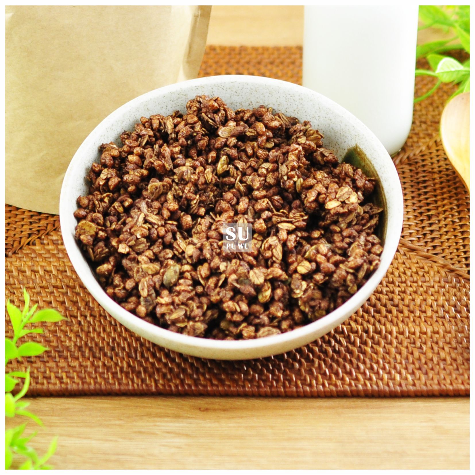 〔穀卡卡〕蛋白燕麥脆片-摩卡