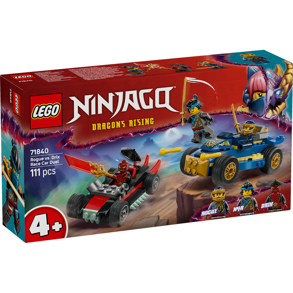 71840 - Rogue vs. Drix Race Car Duel