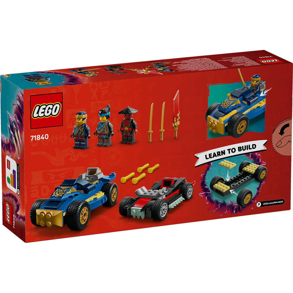 71840 - Rogue vs. Drix Race Car Duel