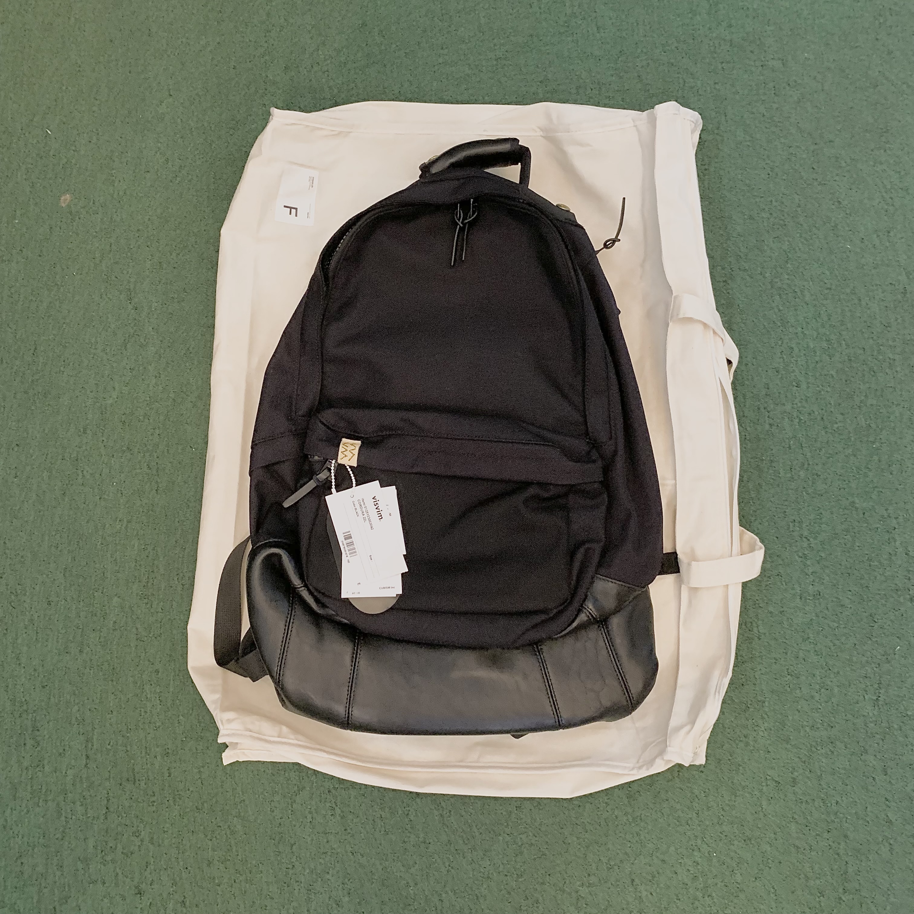 VISVIM 2025 S/S CORDURA 22L BACKPACK - BLACK IN STOCK NOW (現貨發售中)