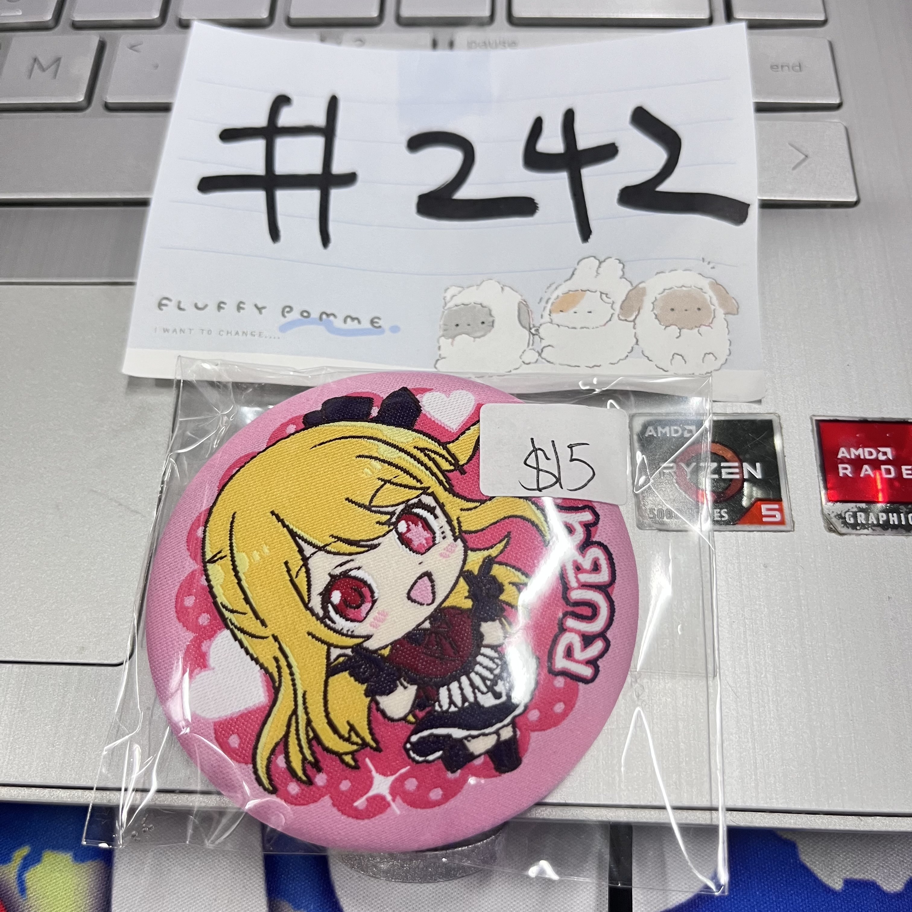 我推的孩子 RUBY 布襟章#242