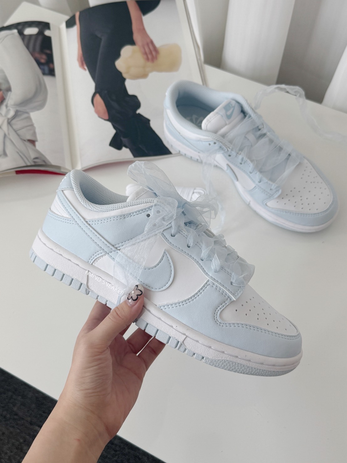 <快速出貨> Nike Dunk Low Next Nature 冰川藍