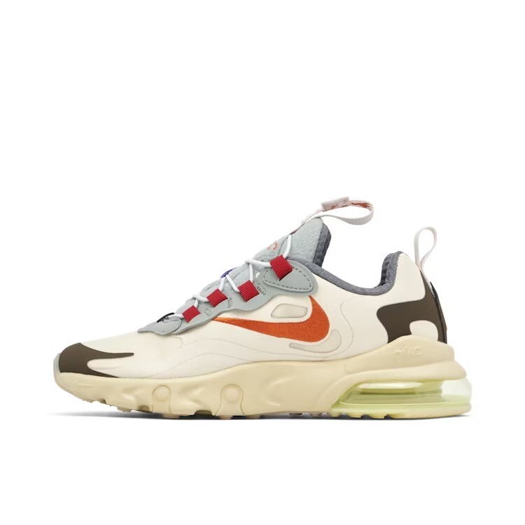 Travis Scott x Nike Air Max 270 Cactus Trails PS Light Cream 奶油白 CV2414-200